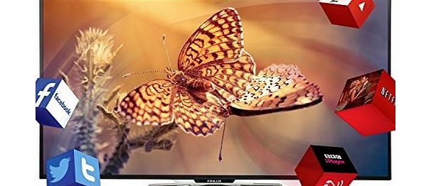 Finlux 42 Inch Smart LED TV Full HD 1080p Freeview HD (42FME242S-T)