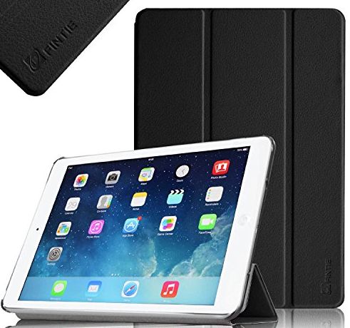 FINTIE iPad Air 2 Case - Fintie SmartShell Case for Apple iPad Air 2 (iPad 6) 2014 Model, Ultra Slim Lightw
