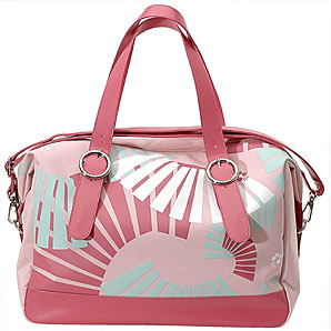 Aniseed Overnight Holdall- Pink
