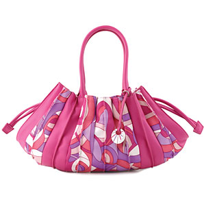 Portobello Grab Bag- Small- Shocking Pink