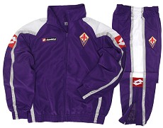 Fiorentina Adidas 07-08 Fiorentina Presentation Tracksuit