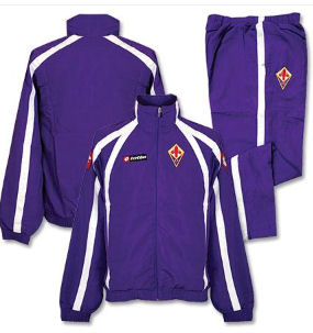Fiorentina Adidas 2010-11 Fiorentina Lotto Presentation Tracksuit