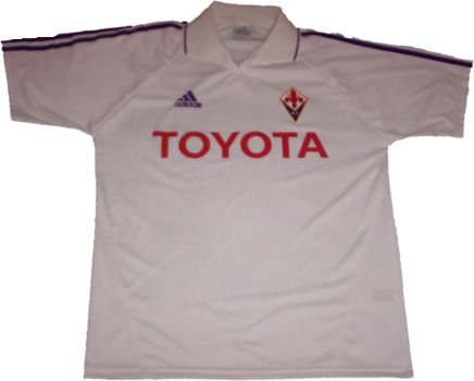 Fiorentina Adidas Fiorentina away 04/05