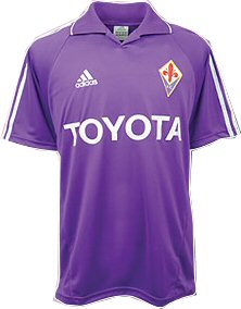 Adidas Fiorentina home 04/05