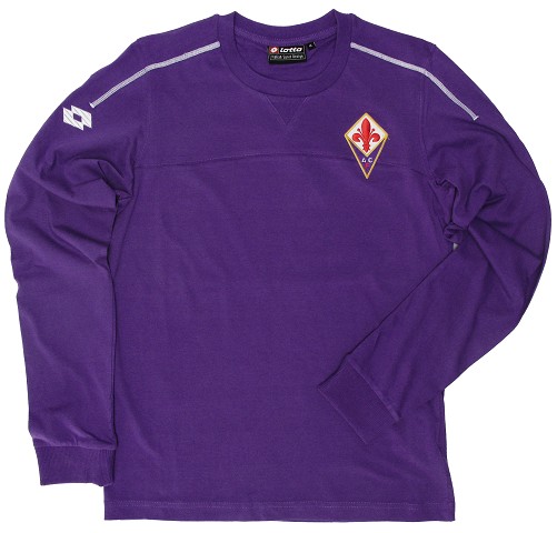 Fiorentina Lotto 07-08 Fiorentina Training Shirt