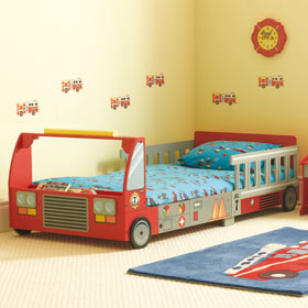 Engine Toddler Bed