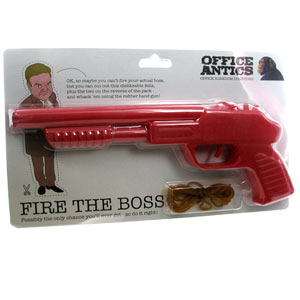 the Boss Rubber Band Gun