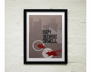 Firebox 1984 (Medium in a Black Frame)