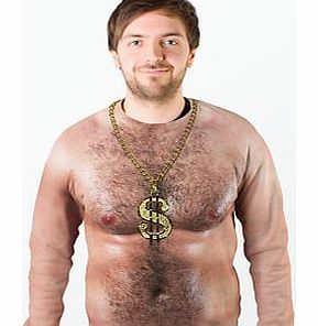 Firebox 70s Hairy Chest Sweater