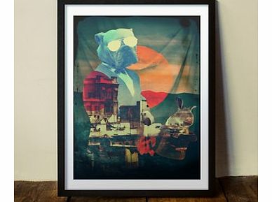 Firebox Abracadabra (Large in a Black Frame)