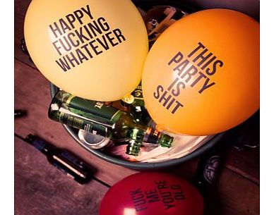 Firebox Abusive Balloons