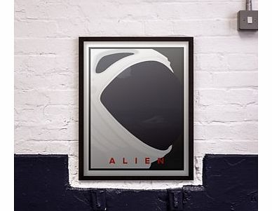 Firebox Aliens (Large in a Black Frame)