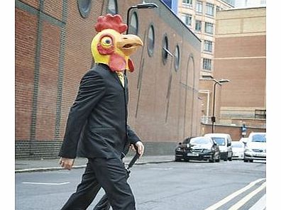 Firebox Animal Masks (Chicken)