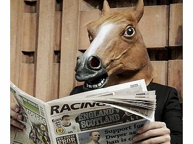 Firebox Animal Masks (Horse)