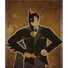 Firebox Bat Wayne (Large Print Only)