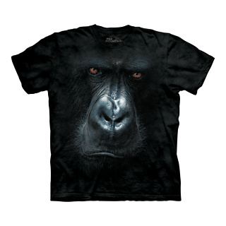 Big Face Gorilla T-Shirt (Medium)