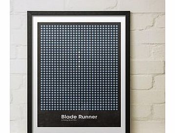 Firebox Blade Runner (Large in a Black Frame)