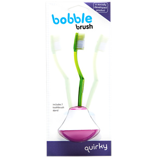 Bobble Brush (Pink)