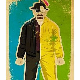 Firebox Breaking Walt (Large Print Only)