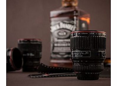 Firebox Camera Lens Shot Glasses