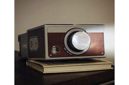 Firebox Cardboard Smartphone Projector (Deluxe)