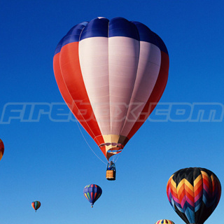 Firebox Champagne Hot Air Balloon Flight for Two