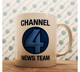 Channel 4 News Team Mug