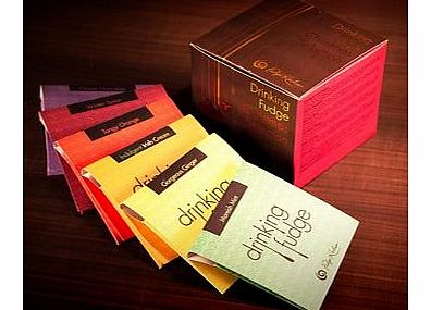 Firebox Christmas Drinking Fudge