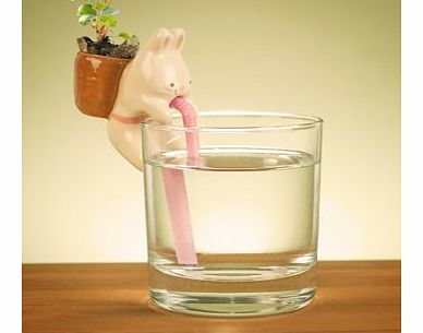Firebox Chuppon Self Watering Animal Planter (Rabbit)