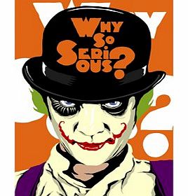 Firebox Clockwork Joker (Large Print Only)