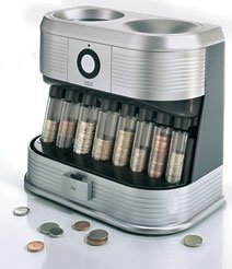 Firebox.com Mini Bank Motorised UK Coin Sorter