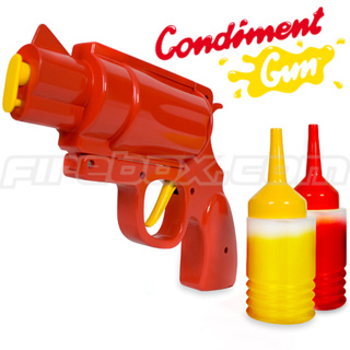 Condiment Gun