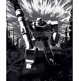 Firebox Destroyer! (Large Print Only)