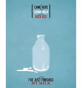 Firebox Drink Milk (Large Print Only)