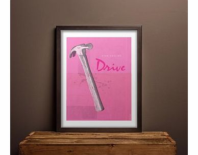 Firebox Drive (Medium in a Black Frame)