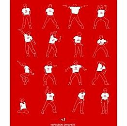 Firebox Dynamite Dance (Large Print Only)