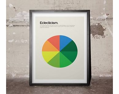Firebox Eclecticism (Large in a Black Frame)