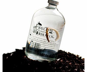 Firebox English Garden Worm Gin