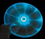 Flashlight Frisbee (Blue)