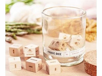 Firebox Foodie Dice