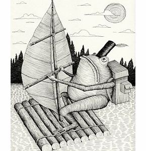 Firebox Frogs Might Sail (Large Print Only)