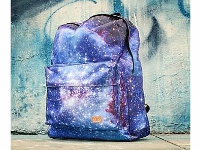 Galaxy Saturn Backpack