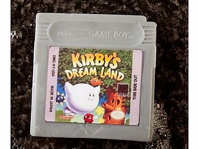 Game Boy Cartridge Soaps (Kirbys Dreamland)