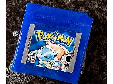 Game Boy Cartridge Soaps (Pokemon Blue)