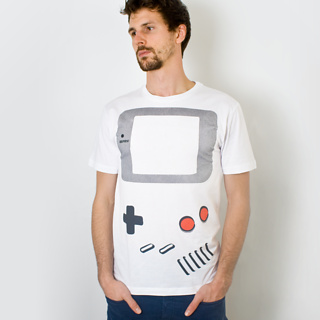 Game Boy T-Shirt by BePriv (Large)