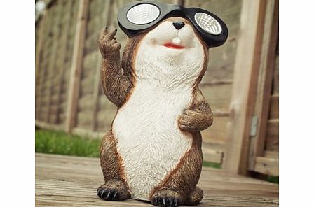 Firebox Garden Critter Solar Light (Gopher)