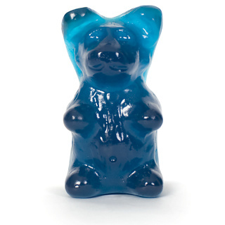 Giant Gummi Bear (Giant - Blue Raspberry )