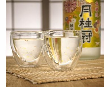 Firebox Gold Flakes Sake
