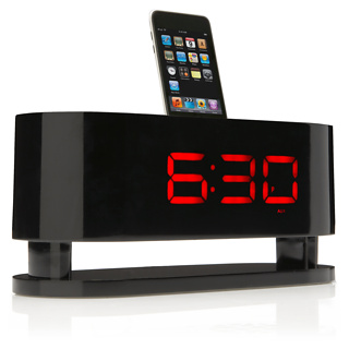 GrooveNeo iPod Alarm Clock/Radio