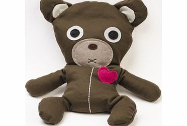 Firebox Heated Huggie Bear (Dark Brown)
